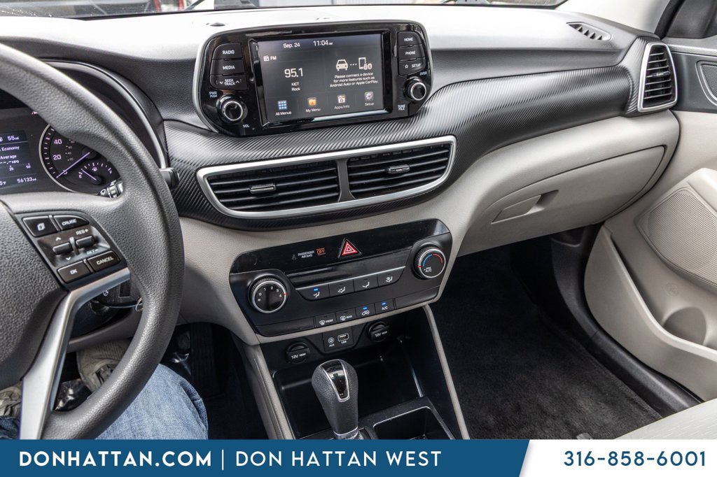 Used 2021 Hyundai Tucson SE w/ Cargo Package FWD image 8
