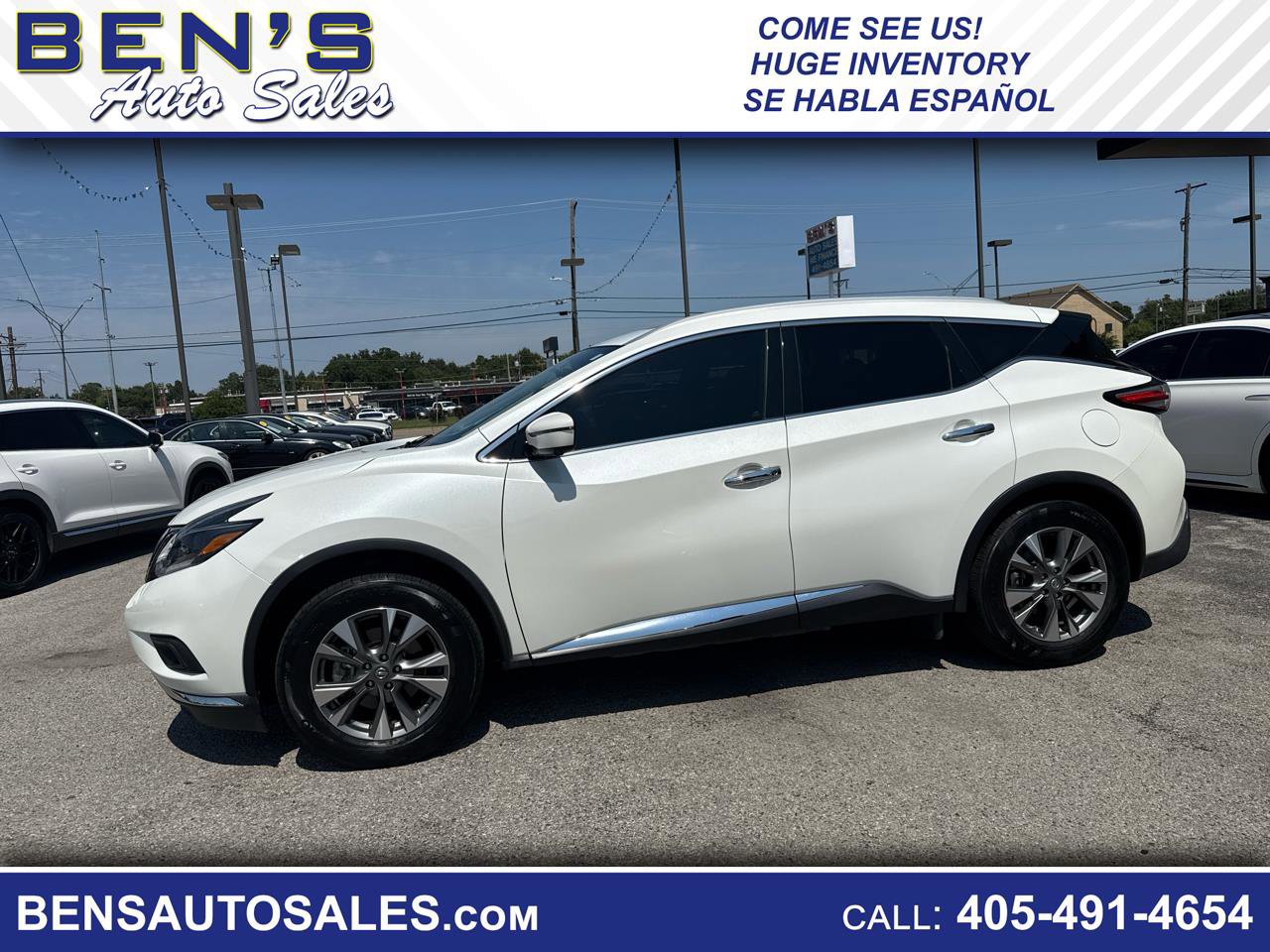 Used 2018 Nissan Murano SL w/ Moonroof Package image 1