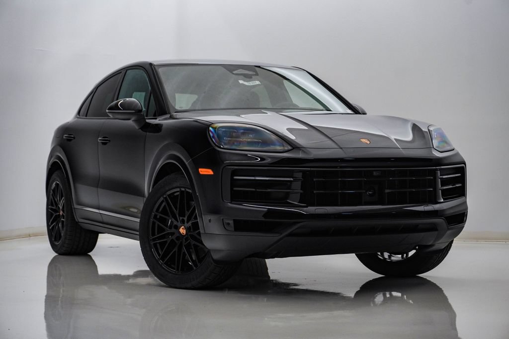 New 2026 Porsche Cayenne Coupe AWD/4WD image 8