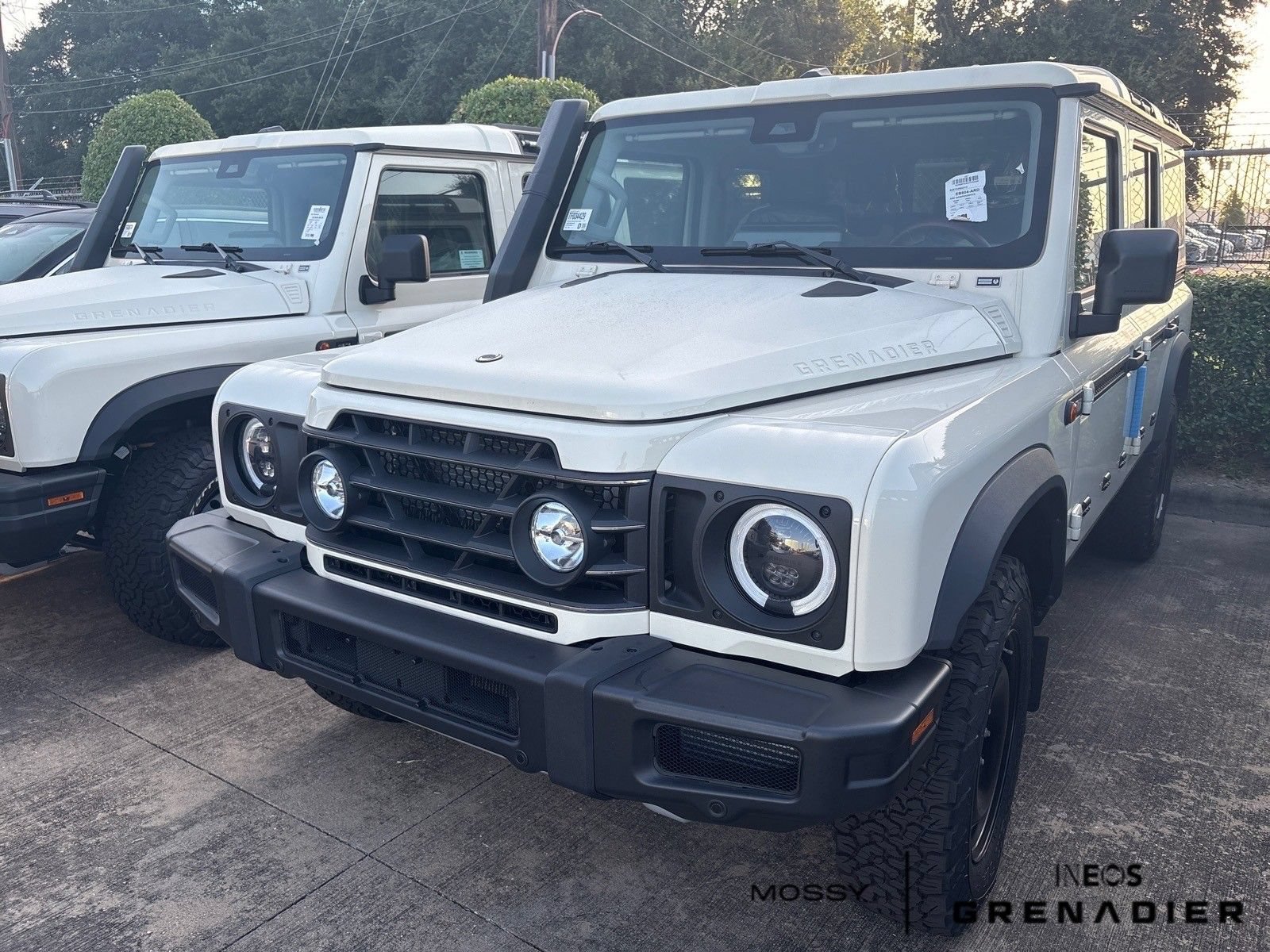 New 2026 INEOS Grenadier Station Wagon AWD/4WD image 2