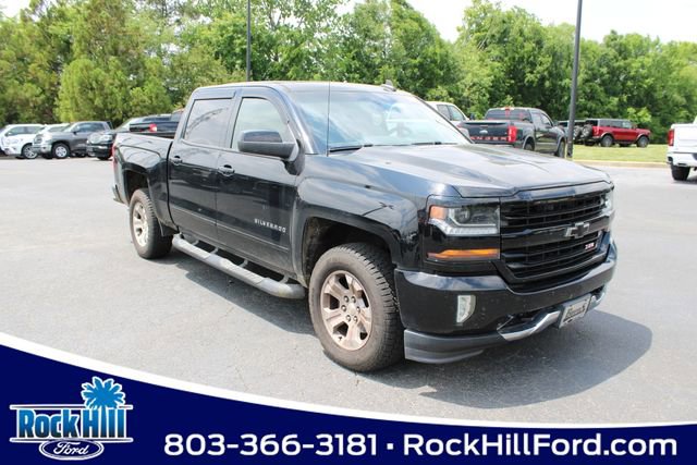 Used 2017 Chevrolet Silverado 1500 LT w/ All Star Edition AWD/4WD image 1