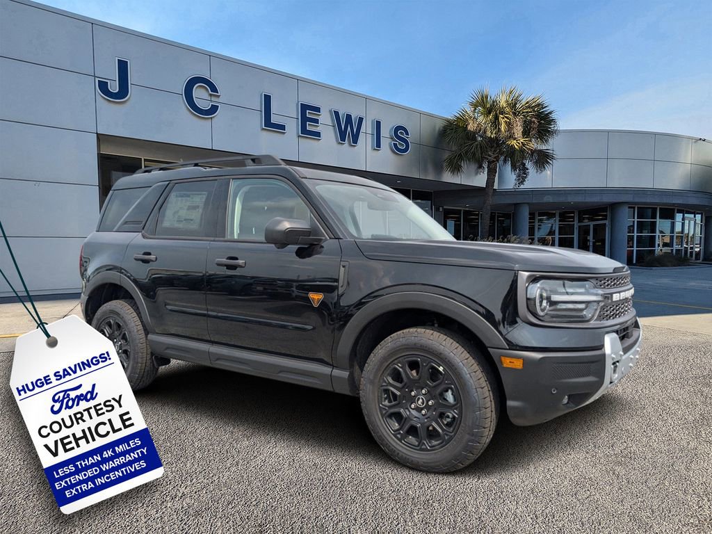 New 2025 Ford Bronco Sport Badlands