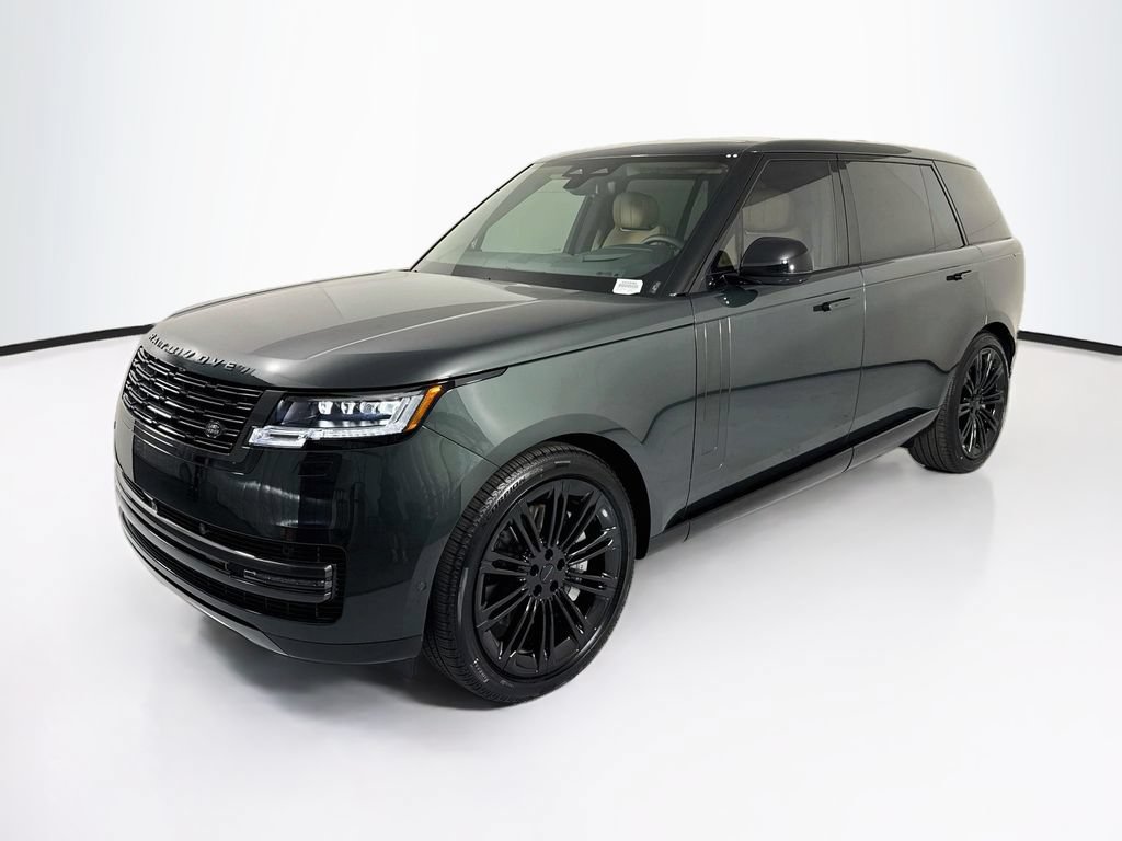 New 2026 Land Rover Range Rover Long Wheelbase SE