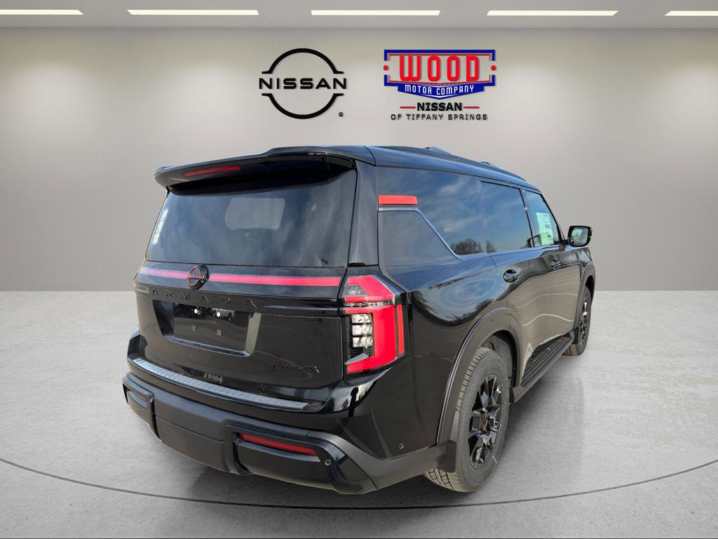 New 2026 Nissan Armada PRO-4X image 3