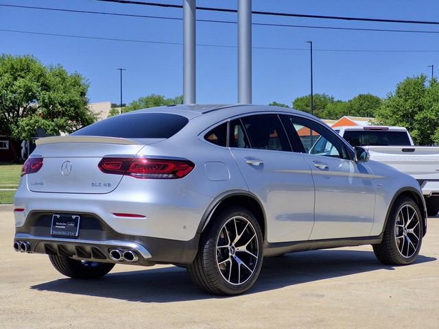 Certified 2023 Mercedes-Benz GLC 43 AMG 4MATIC Coupe image 6