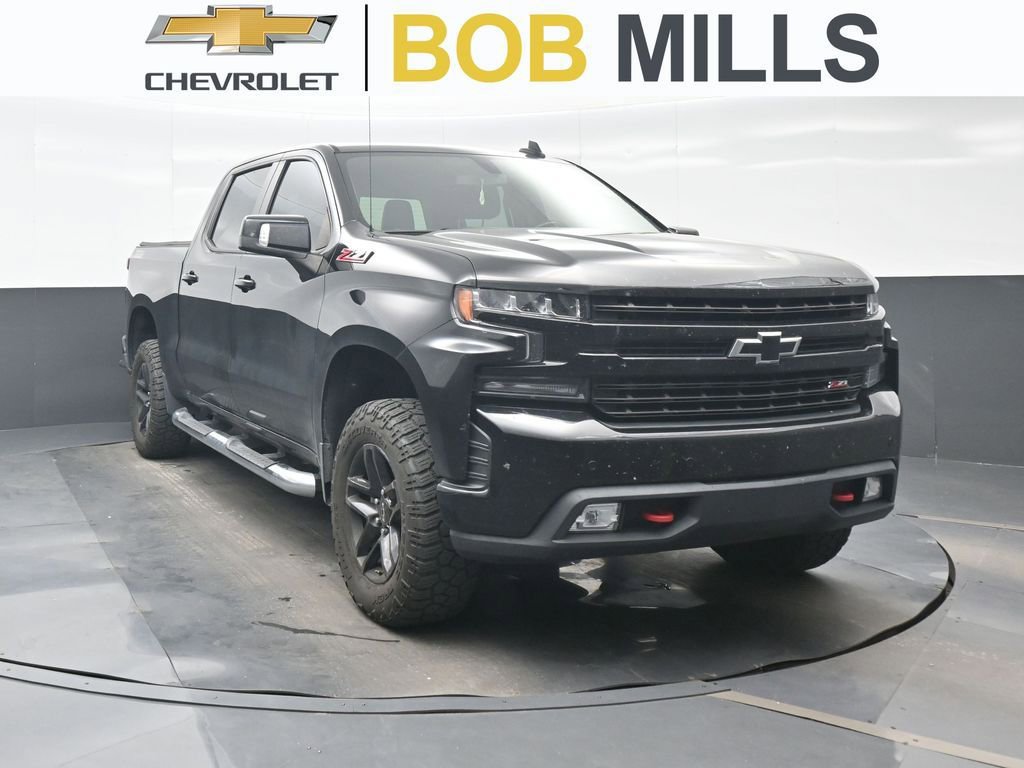 Used 2021 Chevrolet Silverado 1500 LT Trail Boss w/ Convenience Package II