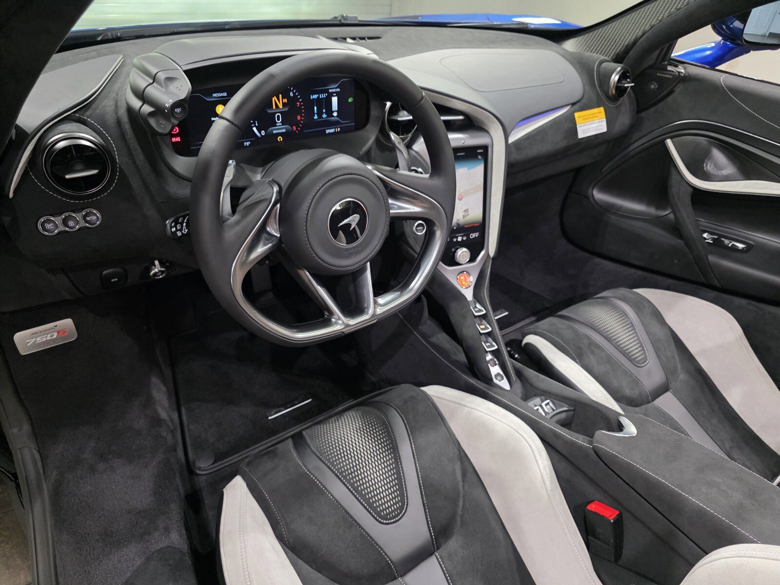 New 2027 McLaren 750S Spider RWD image 7