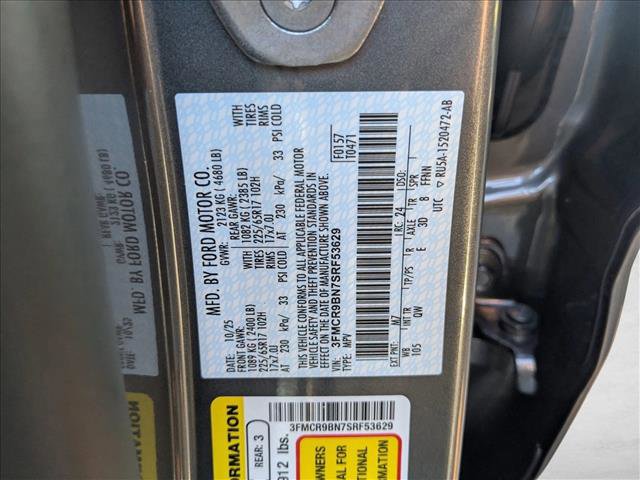 New 2025 Ford Bronco Sport Big Bend image 16