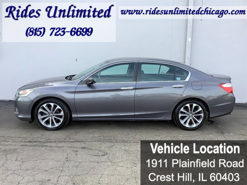 Used 2015 Honda Accord Sport image 3