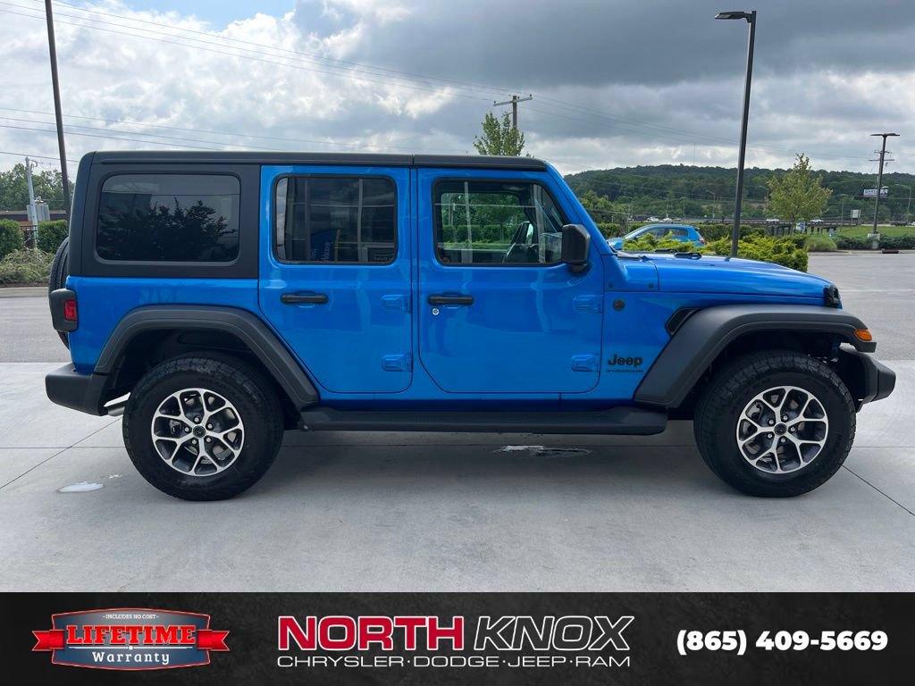 New 2026 Jeep Wrangler Unlimited Sport AWD/4WD image 19