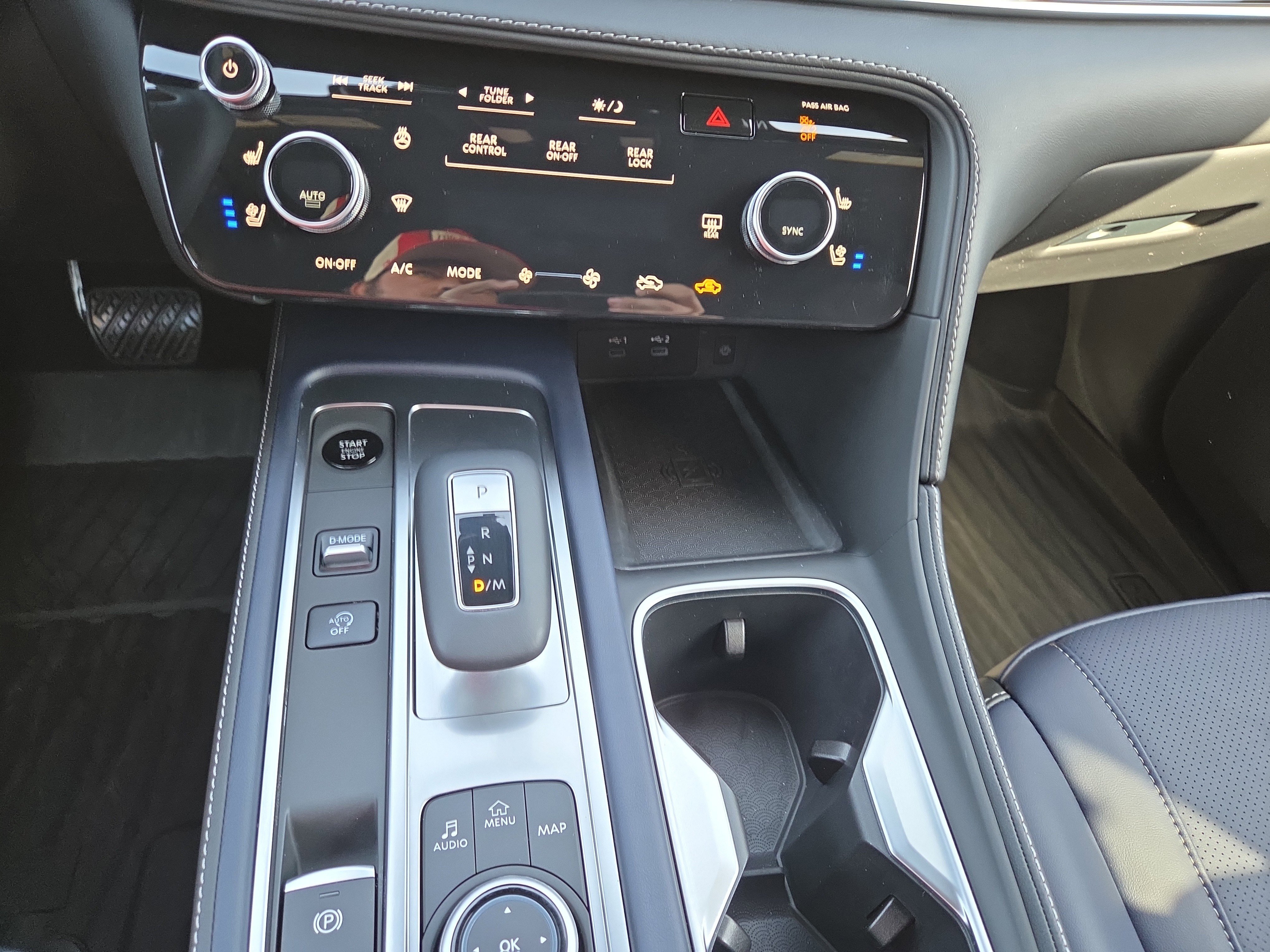 Used 2026 INFINITI QX60 Sport w/ Dark Cargo Package image 15