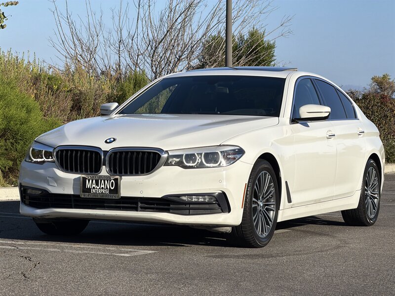 Used 2018 BMW 530i RWD image 3