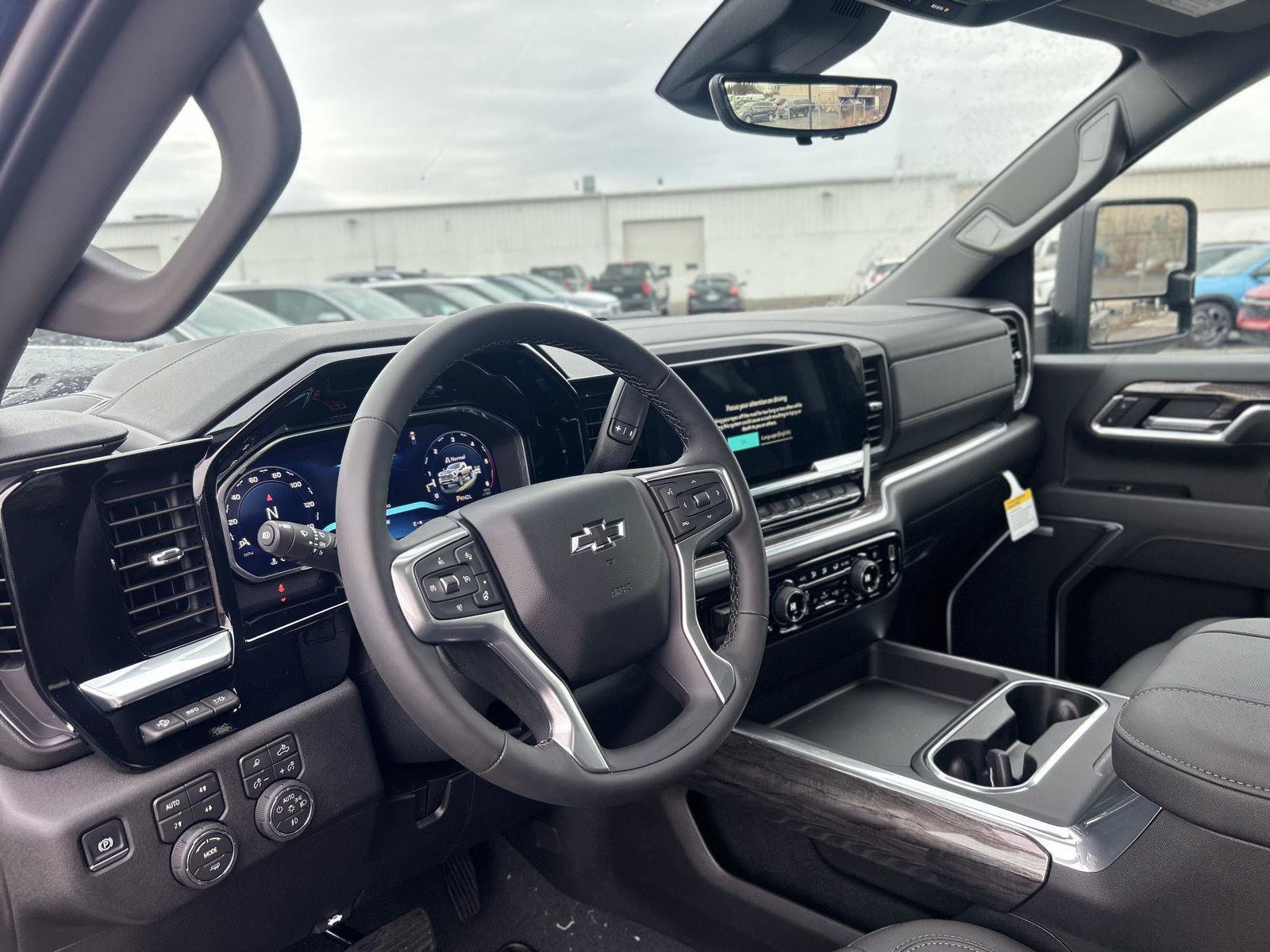 New 2026 Chevrolet Silverado 2500 LTZ w/ LTZ Plus Package AWD/4WD image 13