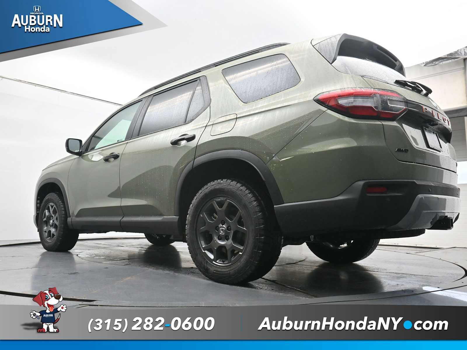 New 2026 Honda Pilot TrailSport image 25