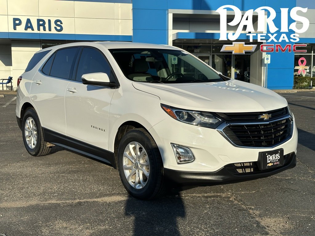 Used 2019 Chevrolet Equinox LT