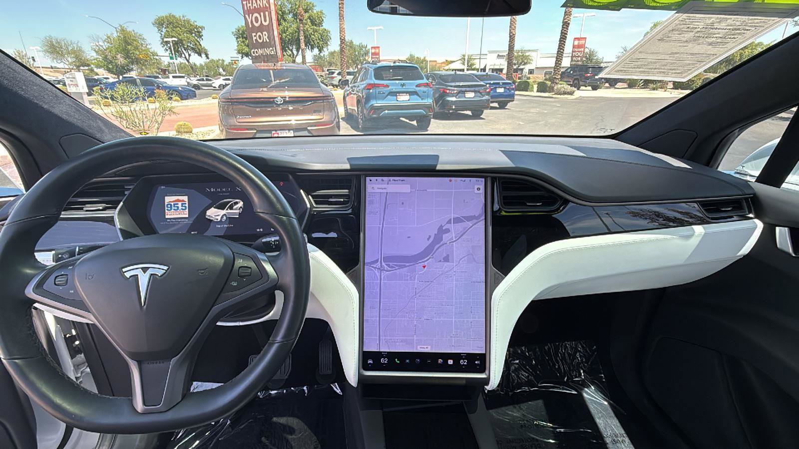 Used 2019 Tesla Model X Long Range AWD/4WD image 8