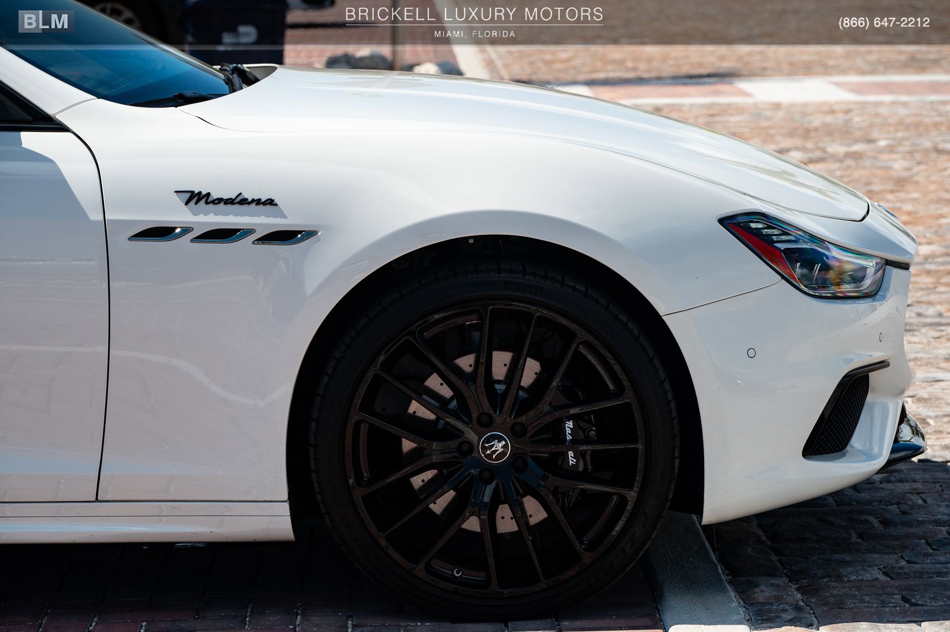 Used 2024 Maserati Ghibli Modena Ultima Q4 image 43