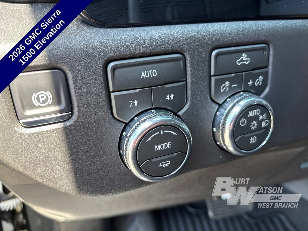 New 2026 GMC Sierra 1500 Elevation AWD/4WD image 22
