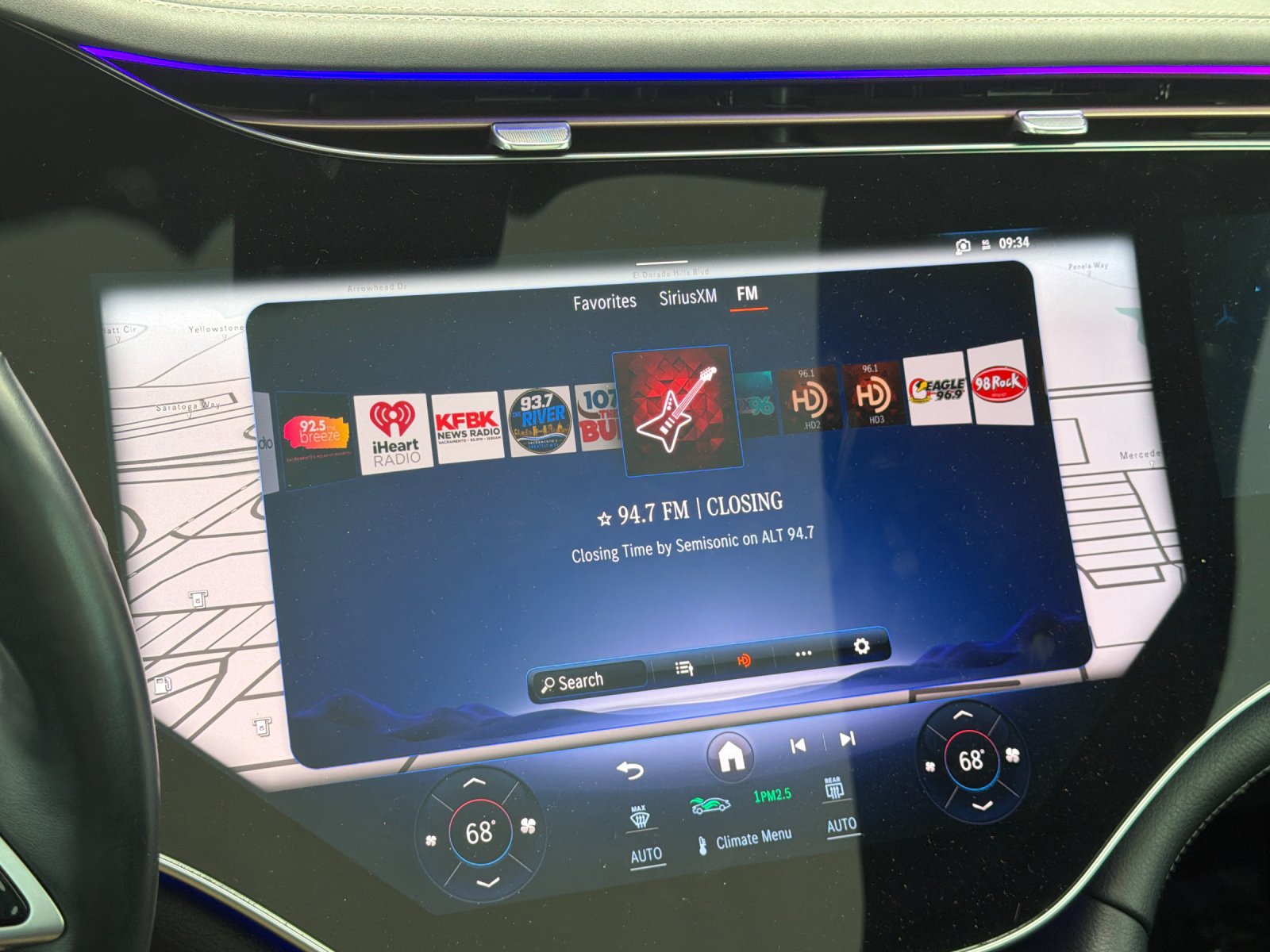 Certified 2023 Mercedes-Benz EQS 580 4MATIC SUV image 18