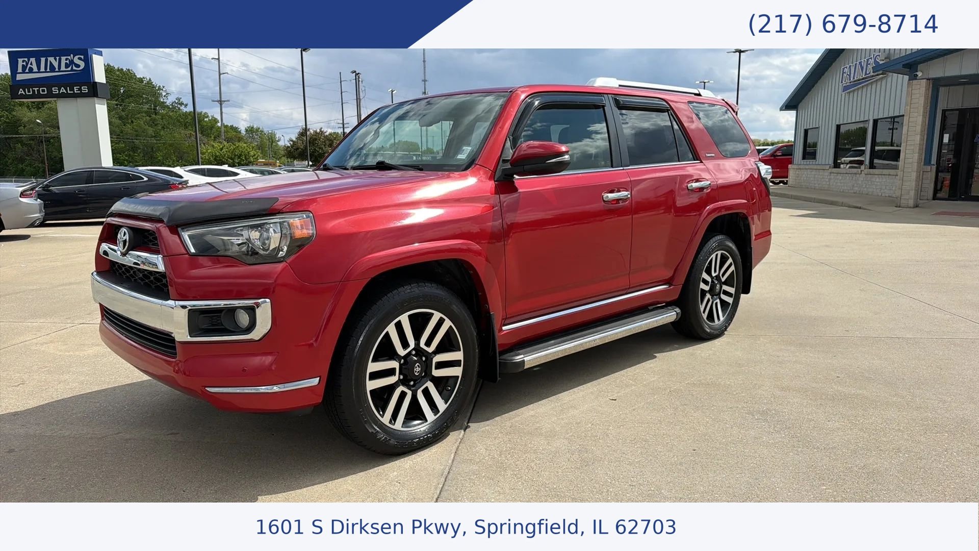 Used 2015 Toyota 4Runner Limited AWD/4WD image 1