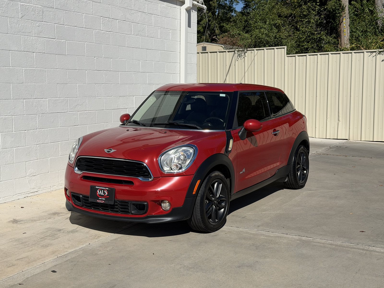 Used 2013 MINI Cooper Paceman S AWD/4WD image 9