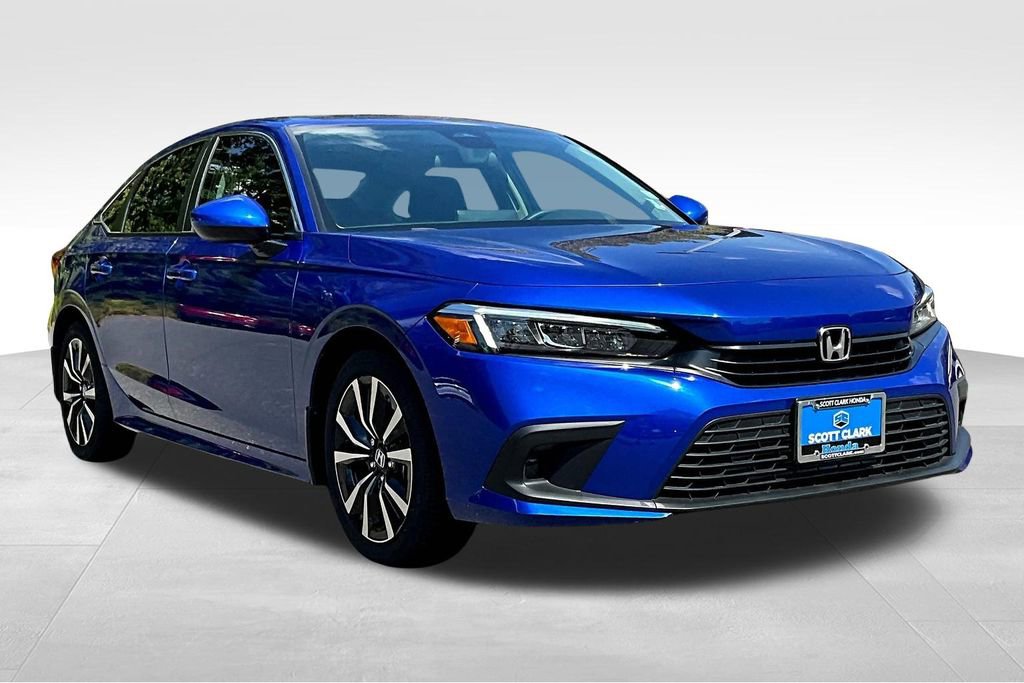 Certified 2024 Honda Civic EX