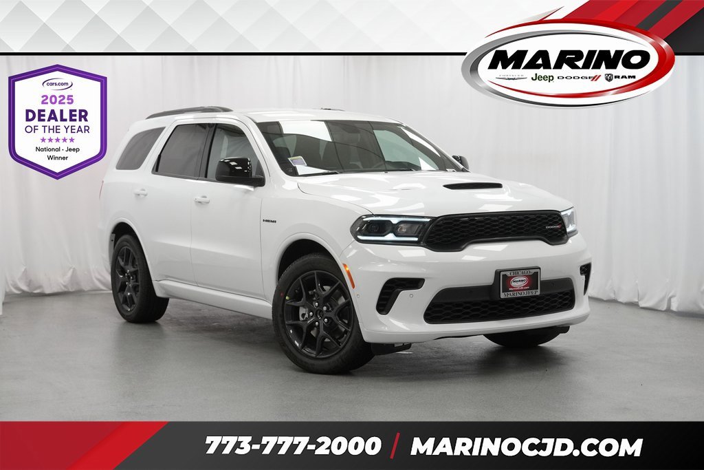 New 2026 Dodge Durango R/T