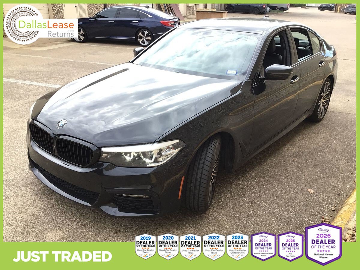 Used 2018 BMW 540i