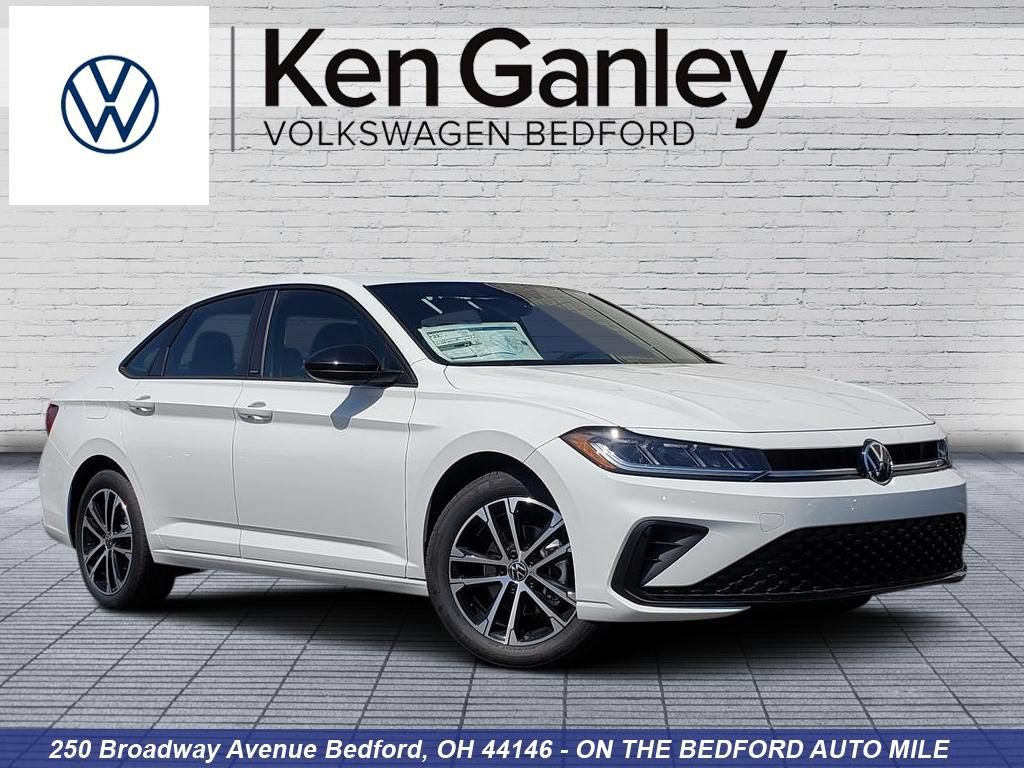 New 2026 Volkswagen Jetta Sport