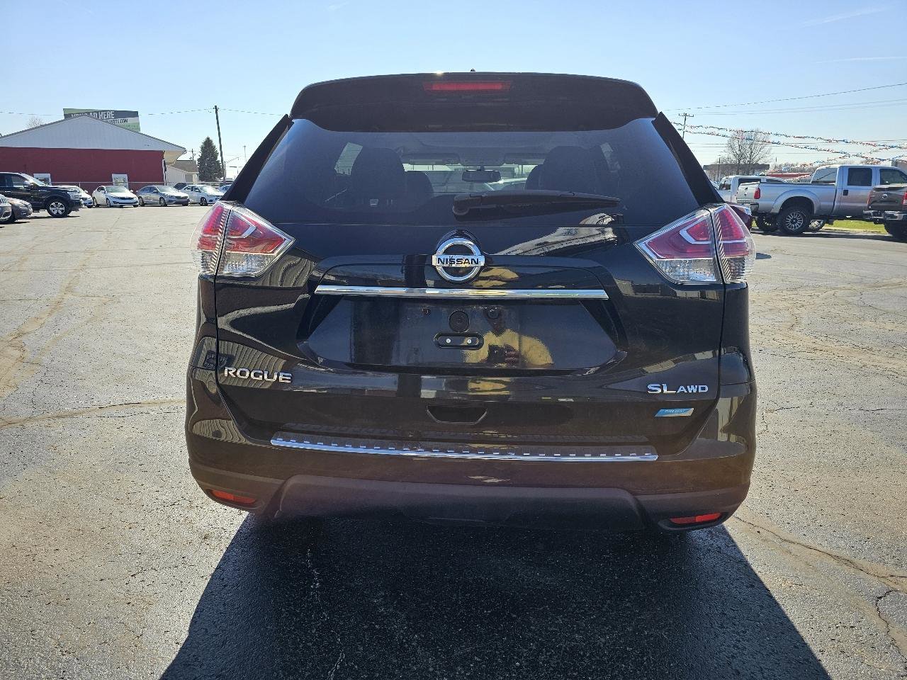 Used 2014 Nissan Rogue SL w/ SL Premium Package image 29