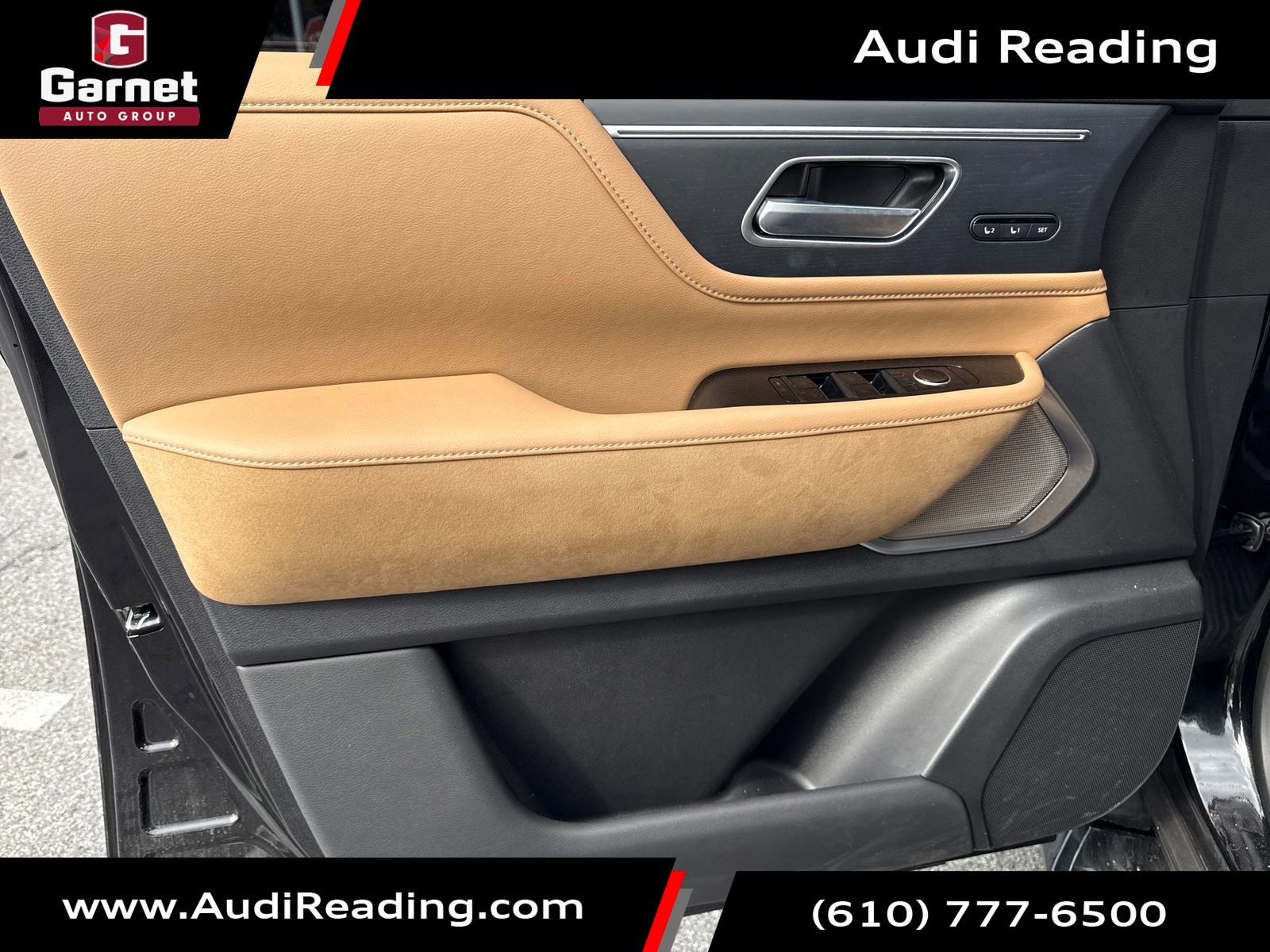 Used 2025 INFINITI QX80 Sensory image 11