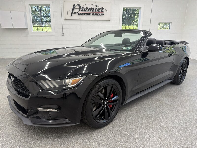 Used 2016 Ford Mustang Premium w/ Ecoboost Performance Package RWD image 16