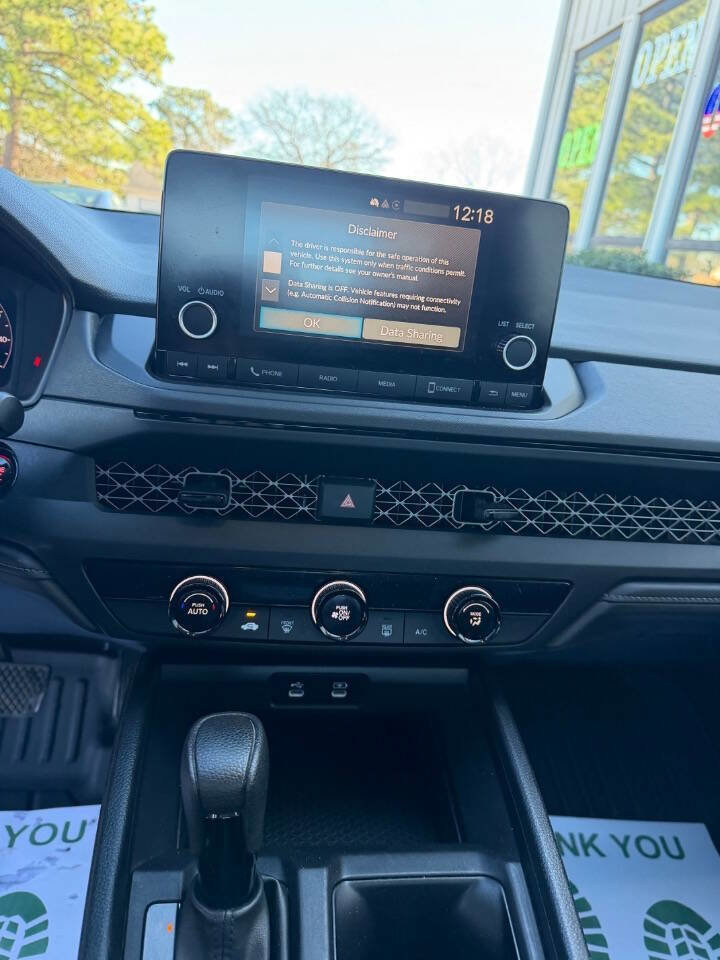 Used 2024 Honda Accord LX image 13