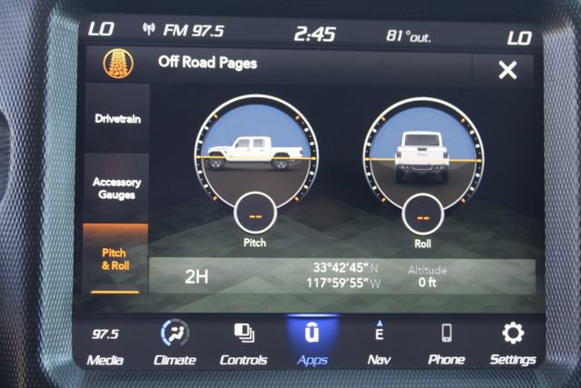 Used 2020 Jeep Gladiator Overland w/ Popular Equipment Package AWD/4WD image 33