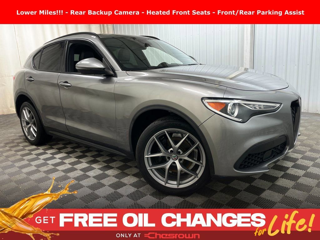 Used 2018 Alfa Romeo Stelvio Ti Sport