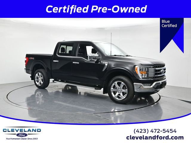 Certified 2022 Ford F150 Lariat image 1
