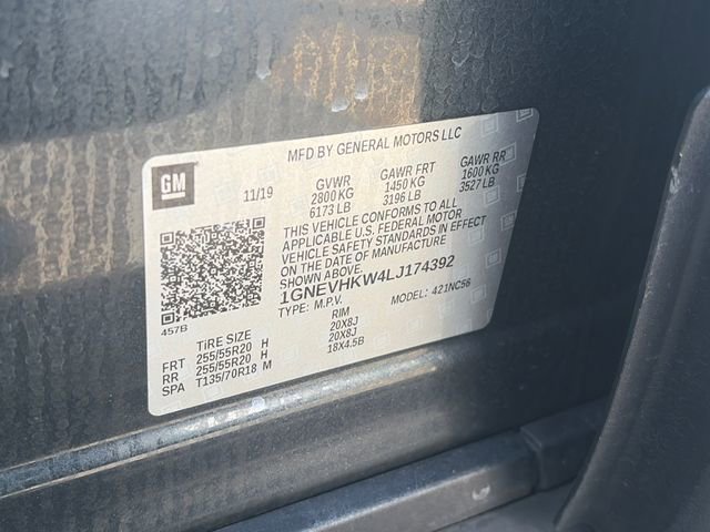 Used 2020 Chevrolet Traverse LT w/ LT Premium Package AWD/4WD image 32