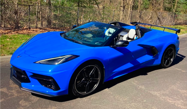 Used 2022 Chevrolet Corvette Stingray Preferred Conv w/ Z51 Performance Package