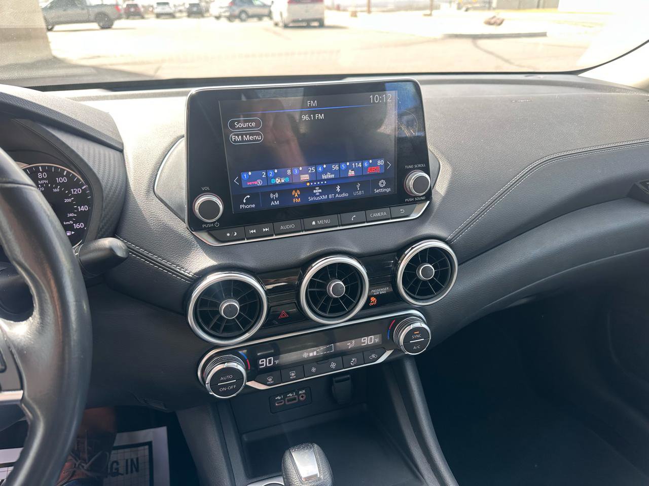 Used 2021 Nissan Sentra SV w/ Trunk Package image 14