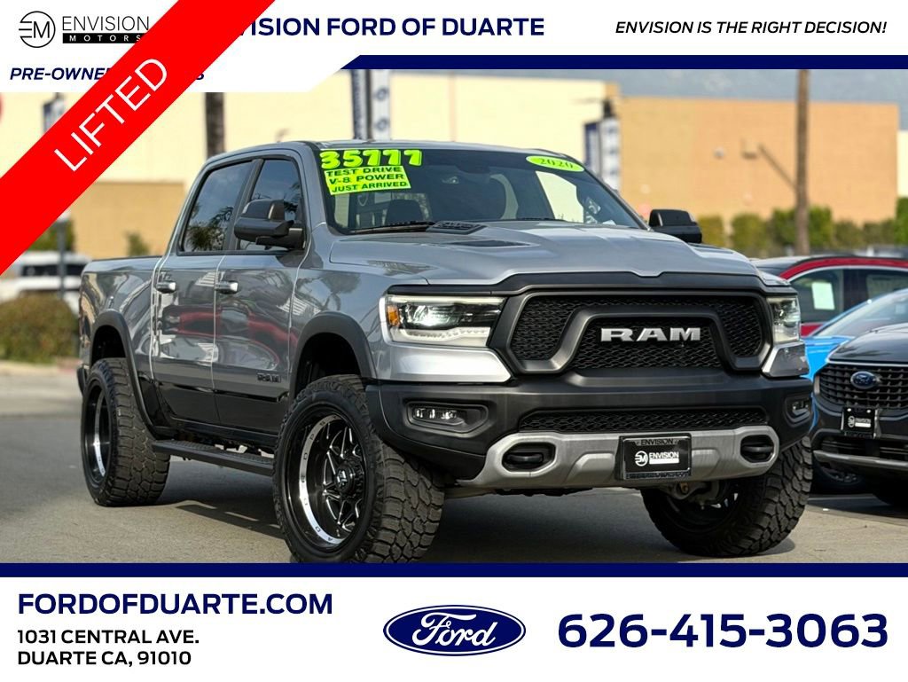 Used 2020 RAM 1500 Rebel w/ Rebel Level 1 Equipment Group image 2
