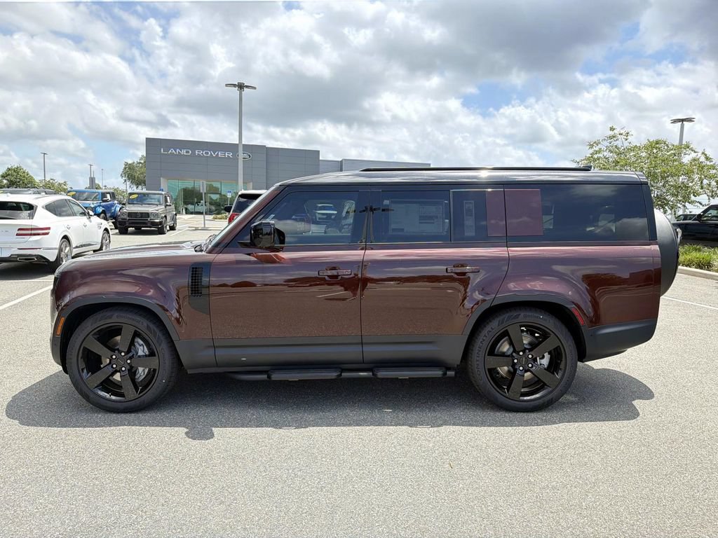 New 2026 Land Rover Defender 130 S AWD/4WD image 2