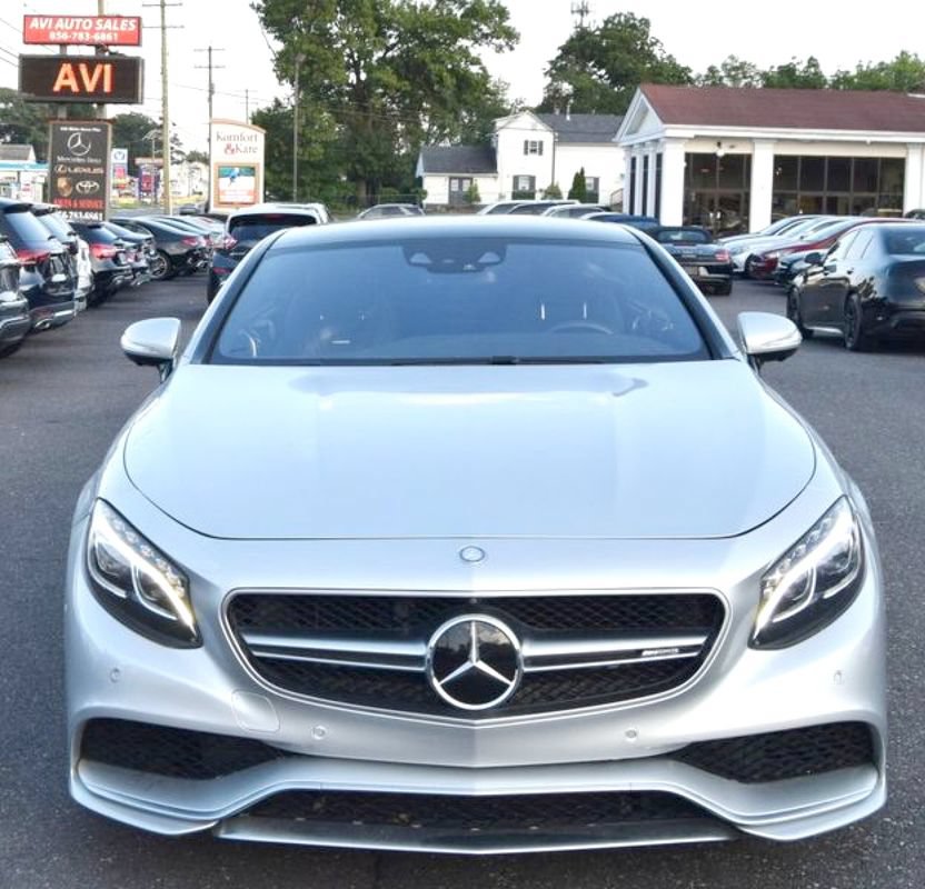 Used 2015 Mercedes-Benz S 63 AMG 4MATIC Coupe