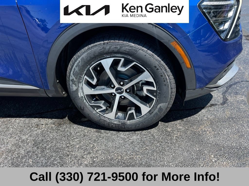 Certified 2024 Kia Sportage EX FWD image 22