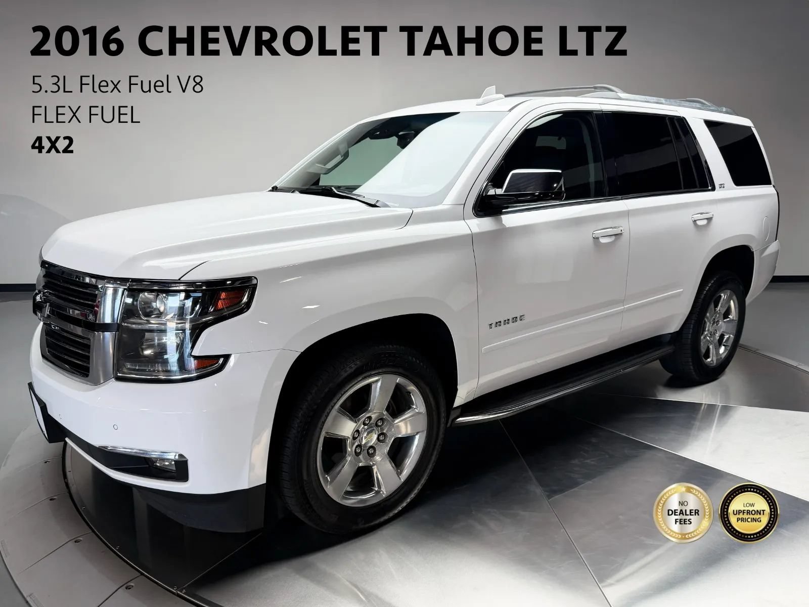 Used 2016 Chevrolet Tahoe LTZ