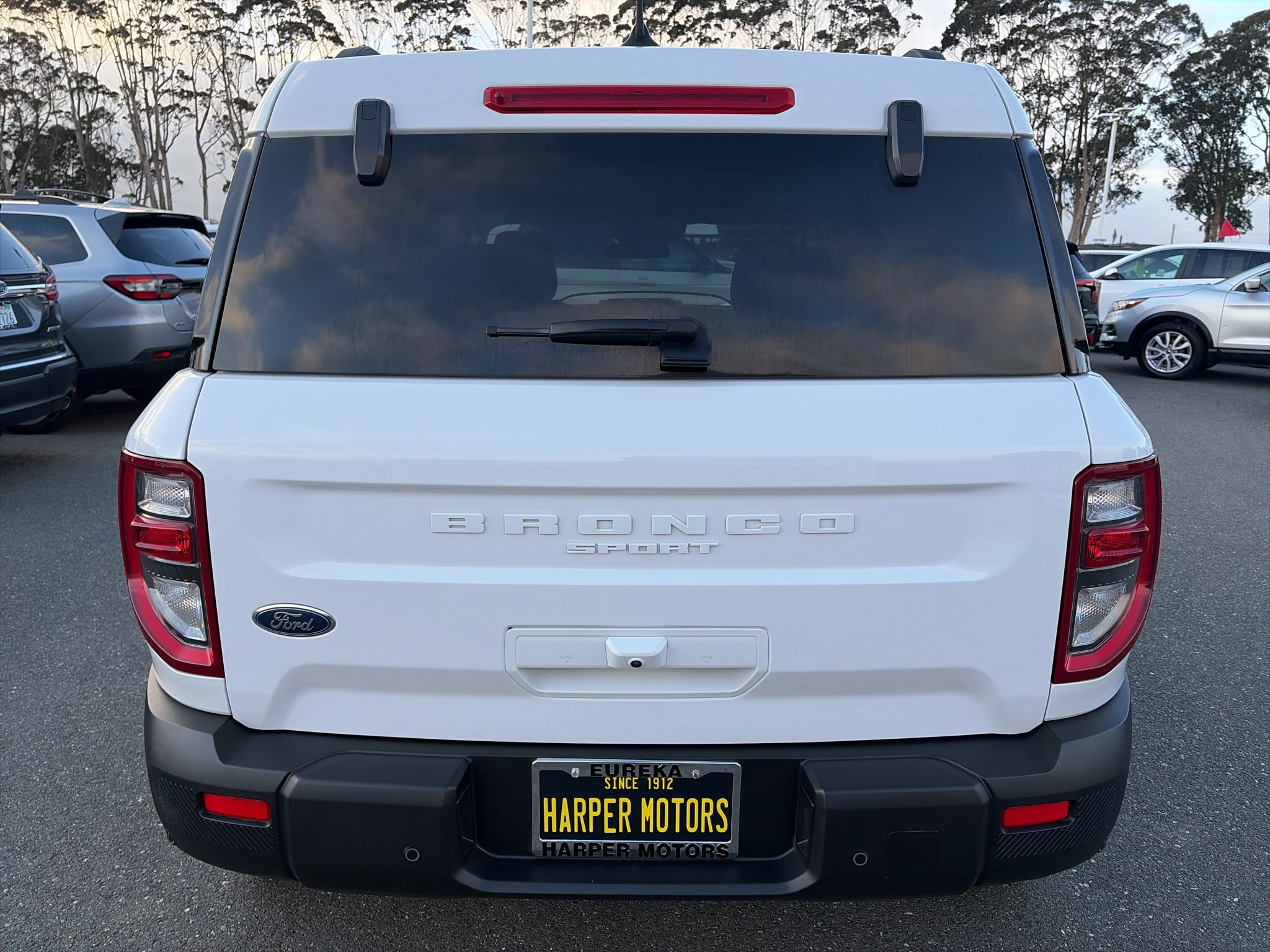 Used 2025 Ford Bronco Sport Big Bend AWD/4WD image 4