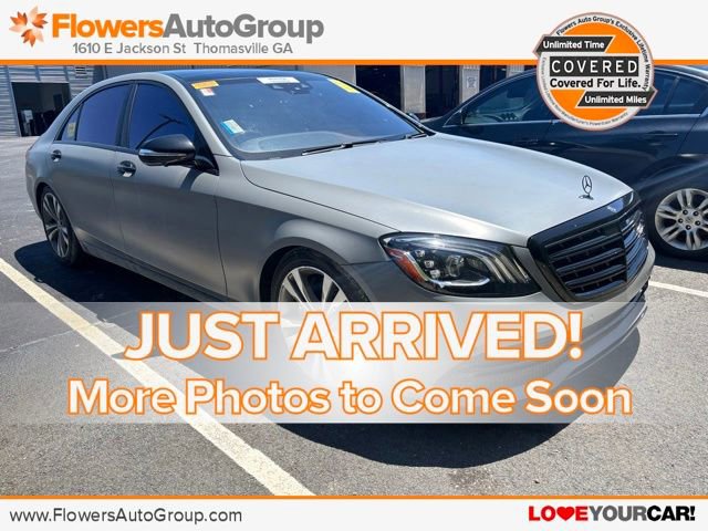 Used 2019 Mercedes-Benz S 450 Sedan image 1