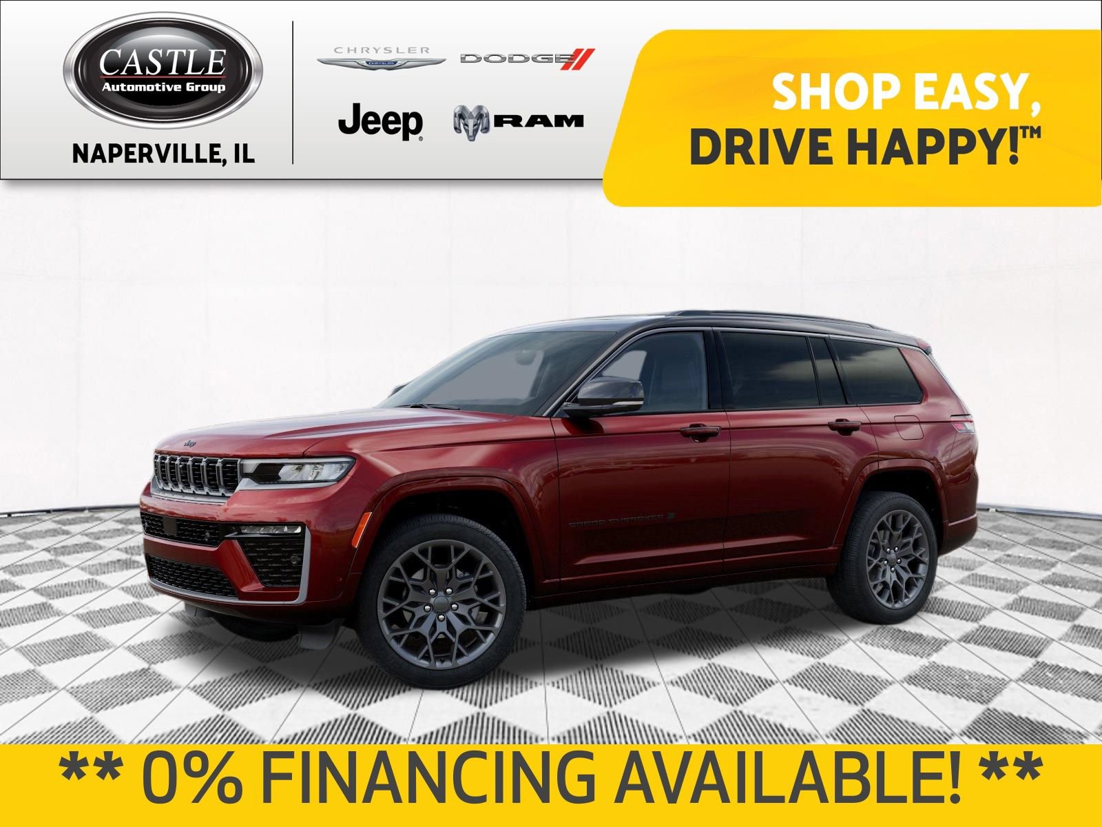 New 2026 Jeep Grand Cherokee L Summit image 1