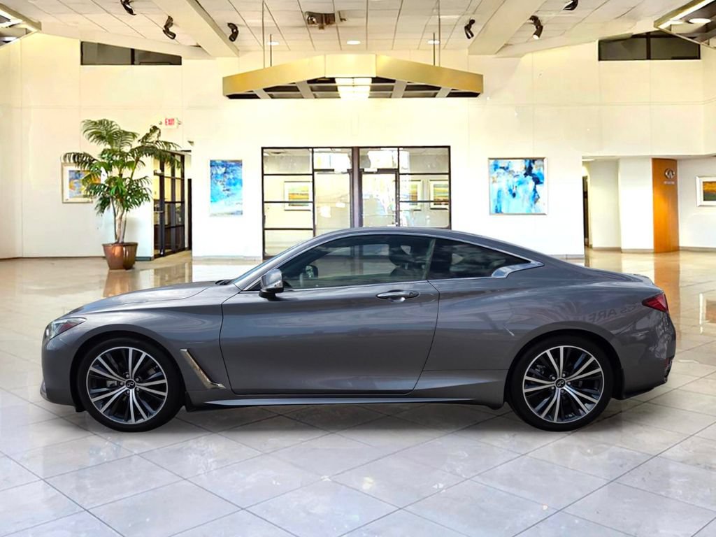 Used 2021 INFINITI Q60 3.0t Pure RWD image 9