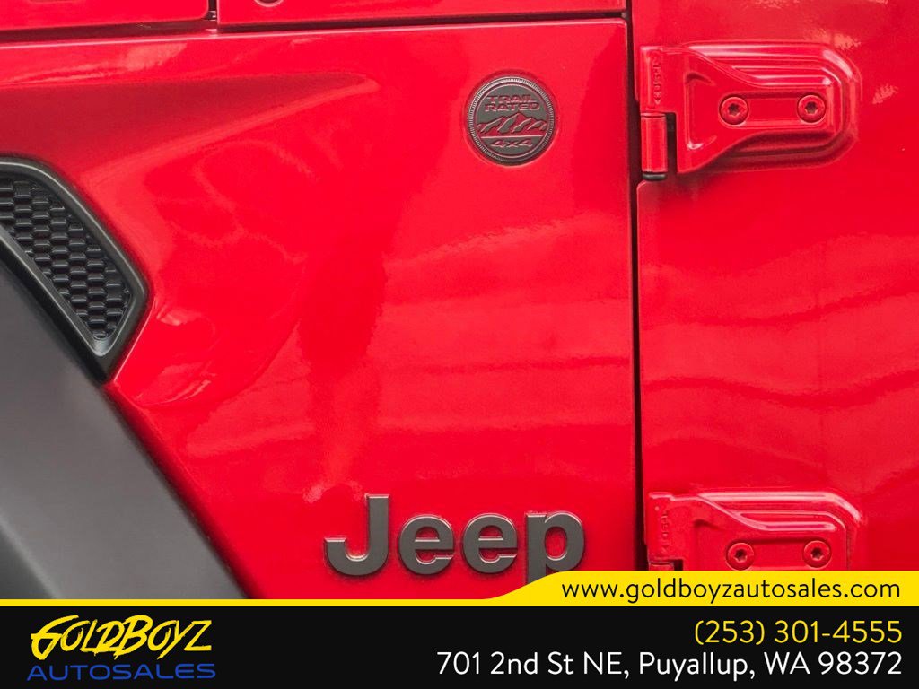 Used 2018 Jeep Wrangler Unlimited Rubicon w/ Steel Bumper Group image 30