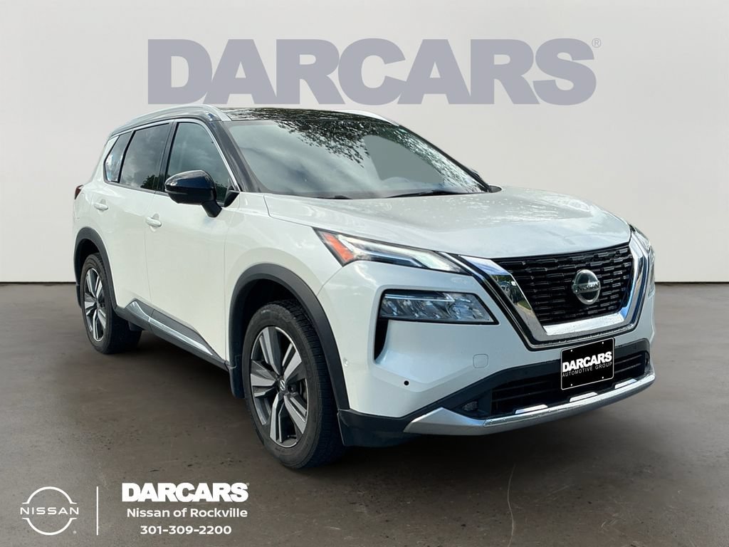 Used 2021 Nissan Rogue Platinum AWD/4WD image 1